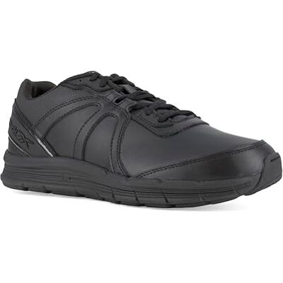 Reebok Men's Guide Soft Toe Performance Cross Trainer Work Shoe Black RB3500 Reebok Men's Guide Soft Toe Performance Cross Trainer Work Shoe Black RB3500