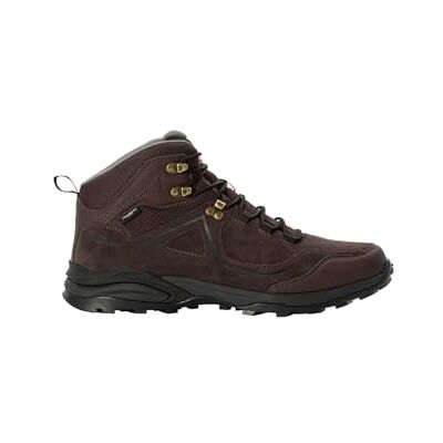 4057831_5138 Jack Wolfskin Męskie buty trekkingowe Sunset Hike Texapore MID M, Dark Oak, 39,5 EU, ciemny dąb, 39.5 EU 4057831_5138 Jack Wolfskin Męskie buty trekkingowe Sunset Hike Texapore MID M, Dark Oak, 39,5 EU, ciemny dąb, 39.5 EU