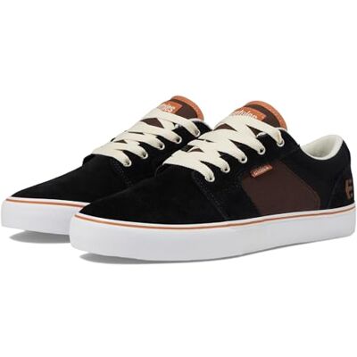 4101000351-590 Etnies Męskie buty skate Barge LS, czarne/brązowe, 38 EU, czarno brązowy, 38.5 EU 4101000351-590 Etnies Męskie buty skate Barge LS, czarne/brązowe, 38 EU, czarno brązowy, 38.5 EU
