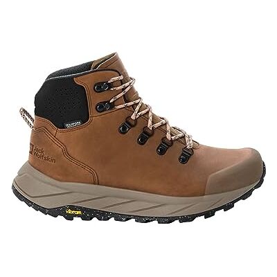 4059591_5530_ Jack Wolfskin Damskie buty trekkingowe Terraquest X Texapore Mid W, Fawn, 40.5 EU 4059591_5530_ Jack Wolfskin Damskie buty trekkingowe Terraquest X Texapore Mid W, Fawn, 40.5 EU