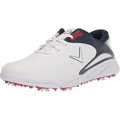CG410WBD Callaway Męskie buty golfowe Coronado V3, Biały/Niebieski/Czerwony, 47 EU CG410WBD Callaway Męskie buty golfowe Coronado V3, Biały/Niebieski/Czerwony, 47 EU