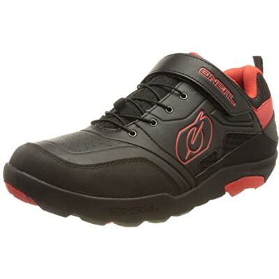 327-3065 O'NEAL Buty rowerowe Mountainbike MTB DH FR Downhill Freeride Wysoka przyczepność, system szybkiego sznurowania dla idealnego dopasowania, wentylacja z siatki Traverse Flat Shoe Black 38 327-3065 O'NEAL Buty rowerowe Mountainbike MTB DH FR Downhill Freeride Wysoka przyczepność, system szybkiego sznurowania dla idealnego dopasowania, wentylacja z siatki Traverse Flat Shoe Black 38