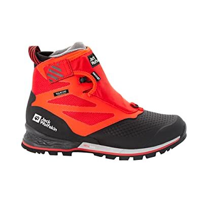 4053991_2108_ Jack Wolfskin Męskie Buty Trekkingowe 1995 Series Texapore Mid M, Czerwony Czarny (Red Black), 45 Eu 4053991_2108_ Jack Wolfskin Męskie Buty Trekkingowe 1995 Series Texapore Mid M, Czerwony Czarny (Red Black), 45 Eu