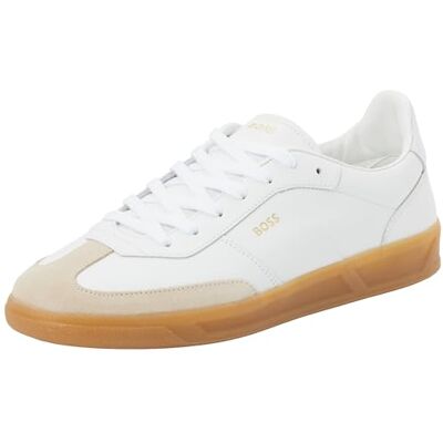 50518001 BOSS Damskie buty sportowe Brenta_Tenn_ltsd 10240265 01, biały, 36 EU 50518001 BOSS Damskie buty sportowe Brenta_Tenn_ltsd 10240265 01, biały, 36 EU