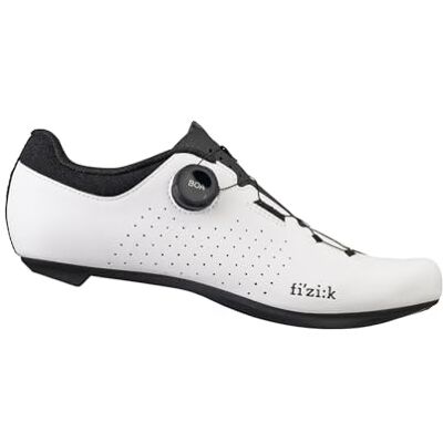 VER5BPW1K Fizik OMNA Wide, Buty turystyczne Unisex-Dorosły, White-Black, 40 EU, Biały czarny, 40 EU VER5BPW1K Fizik OMNA Wide, Buty turystyczne Unisex-Dorosły, White-Black, 40 EU, Biały czarny, 40 EU