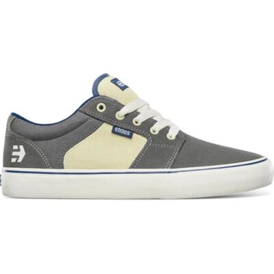 4101000351-083 Etnies Męskie buty skate Barge LS, szare/granatowe/inne, 13 UK, Szary Granatowy Inne, 48 EU 4101000351-083 Etnies Męskie buty skate Barge LS, szare/granatowe/inne, 13 UK, Szary Granatowy Inne, 48 EU
