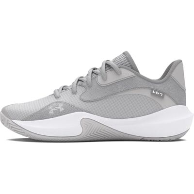 Under Armour - UA Lockdown 7 Low 3027646-101 - 42 - Buty do koszykówki Under Armour - UA Lockdown 7 Low 3027646-101 - 42 - Buty do koszykówki