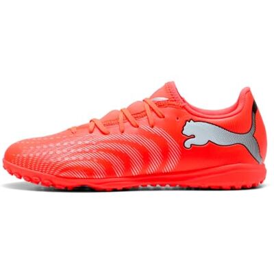 108918 PUMA Unisex Future 9 Play TT buty piłkarskie, świecące czerwone białe czarne srebrne, 34 EU, Świecący czerwony PUMA biały PUMA czarny PUMA srebrny, 38.5 EU 108918 PUMA Unisex Future 9 Play TT buty piłkarskie, świecące czerwone białe czarne srebrne, 34 EU, Świecący czerwony PUMA biały PUMA czarny PUMA srebrny, 38.5 EU