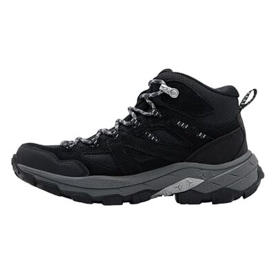 A62071_6350 Jack Wolfskin Damskie buty Vojo Tour Texapore MID W do chodzenia, Phantom, 40,5 EU, Phantom, 40.5 EU A62071_6350 Jack Wolfskin Damskie buty Vojo Tour Texapore MID W do chodzenia, Phantom, 40,5 EU, Phantom, 40.5 EU