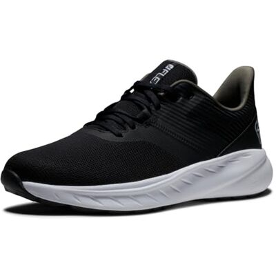 56287 FootJoy Męskie buty golfowe Flex, czarne/czarne, czerwone, 39 EU, Czarny czarny czerwony, 39 EU 56287 FootJoy Męskie buty golfowe Flex, czarne/czarne, czerwone, 39 EU, Czarny czarny czerwony, 39 EU