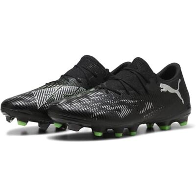 4067983090639 PUMA Unisex Future 8 Match Low FG/AG buty piłkarskie, czarne srebrno-flluo zielone, 40 EU, Puma Czarny PUMA Srebrny Fluo Zielony, 41 EU 4067983090639 PUMA Unisex Future 8 Match Low FG/AG buty piłkarskie, czarne srebrno-flluo zielone, 40 EU, Puma Czarny PUMA Srebrny Fluo Zielony, 41 EU