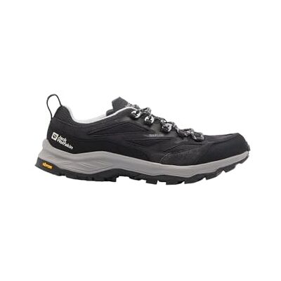 A64089_6350 Jack Wolfskin Męskie buty trekkingowe Cyrox Vent Low M, Phantom, 40 EU A64089_6350 Jack Wolfskin Męskie buty trekkingowe Cyrox Vent Low M, Phantom, 40 EU
