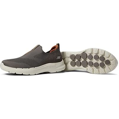 216202WW-TPE Skechers Męskie buty do chodzenia Gowalk 6 Stretch Fit Slip-on Athletic Performance, brązowy (taupe), 9 X-Wide 216202WW-TPE Skechers Męskie buty do chodzenia Gowalk 6 Stretch Fit Slip-on Athletic Performance, brązowy (taupe), 9 X-Wide