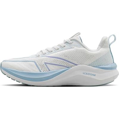 HRFS-4M141-1-45 Hundred Glide Pace Buty do Biegania Bieganie, Chodzenie, Silownia i Jogging Amortyzacja D-Soft dla Komfortu Cholewka HyperKnit Bialy/Niebieski 11 UK / 12 US / 45 EU HRFS-4M141-1-45 Hundred Glide Pace Buty do Biegania Bieganie, Chodzenie, Silownia i Jogging Amortyzacja D-Soft dla Komfortu Cholewka HyperKnit Bialy/Niebieski 11 UK / 12 US / 45 EU