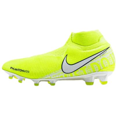 AO3262-717 Nike Unisex Phantom Vsn Elite Df Fg buty piłkarskie, Zielony Volt White Barely Volt 717, 45.5 EU AO3262-717 Nike Unisex Phantom Vsn Elite Df Fg buty piłkarskie, Zielony Volt White Barely Volt 717, 45.5 EU