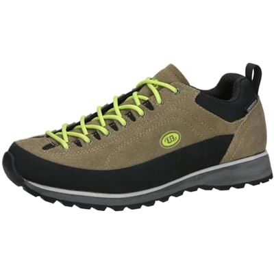 211485 Brütting Unisex Mount Parry buty trekkingowe, oliwkowe/czarne/cytrynowe, rozm. 40, Oliwkowy, czarny, cytrynowy, 40 EU 211485 Brütting Unisex Mount Parry buty trekkingowe, oliwkowe/czarne/cytrynowe, rozm. 40, Oliwkowy, czarny, cytrynowy, 40 EU