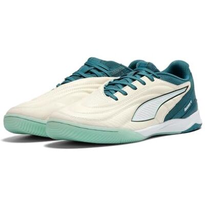108455 PUMA Buty piłkarskie unisex IBERO V, SUGARED Almond White-Emerald ICE-Mint Jelly Black, 38 EU, Sugared Almond PUMA White Emerald Ice Mint Jelly PUMA Black, 40 EU 108455 PUMA Buty piłkarskie unisex IBERO V, SUGARED Almond White-Emerald ICE-Mint Jelly Black, 38 EU, Sugared Almond PUMA White Emerald Ice Mint Jelly PUMA Black, 40 EU