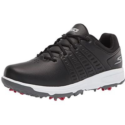 123001 Skechers Go Golf Jasmine Spiked Wodoodporne buty golfowe, Damskie buty golfowe, czarny, 40 EU 123001 Skechers Go Golf Jasmine Spiked Wodoodporne buty golfowe, Damskie buty golfowe, czarny, 40 EU