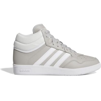 ADIDAS SPORTSWEAR HOOPS 4.0 MID - Buty, Sportowe, Szary i Biały ADIDAS SPORTSWEAR HOOPS 4.0 MID - Buty, Sportowe, Szary i Biały