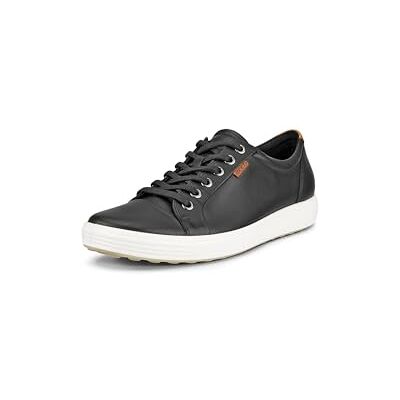 430003-1001 ECCO Damen Soft 7 Gtx Tie Schuhe, Schwarz, 38 EU 430003-1001 ECCO Damen Soft 7 Gtx Tie Schuhe, Schwarz, 38 EU