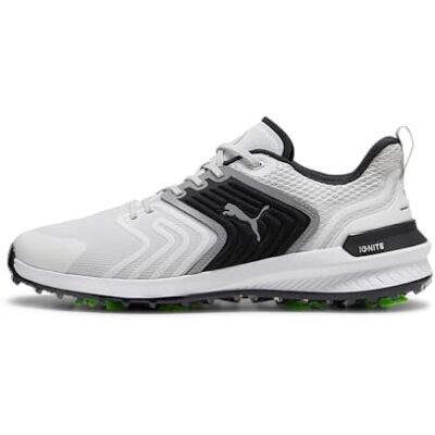 379431_02 PUMA Ignite Innovate męskie buty golfowe, Feather Gray PUMA Black, 40 EU 379431_02 PUMA Ignite Innovate męskie buty golfowe, Feather Gray PUMA Black, 40 EU