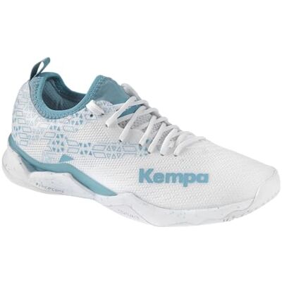 200853008 Kempa Unisex Wing Lite 2.0 W Game Changer rękawice do piłki ręcznej, buty sportowe, trampki, Biały Aqua, 42.5 EU 200853008 Kempa Unisex Wing Lite 2.0 W Game Changer rękawice do piłki ręcznej, buty sportowe, trampki, Biały Aqua, 42.5 EU