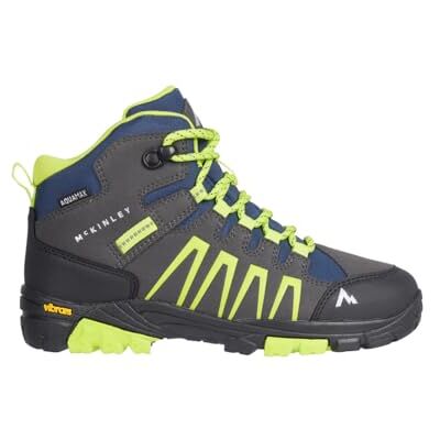 414914 McKINLEY Denali Mid AQX buty trekkingowe, antracytowe/zielone LIM, 38 EU 414914 McKINLEY Denali Mid AQX buty trekkingowe, antracytowe/zielone LIM, 38 EU