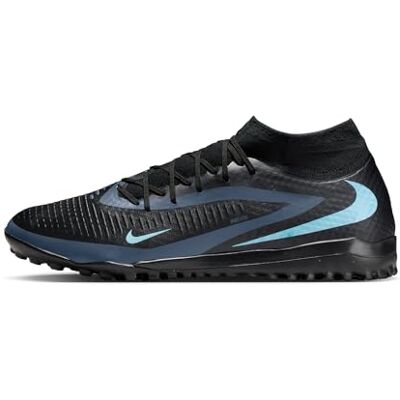 HQ2277-003 Nike Phantom 6 High Acad TF męskie buty piłkarskie, czarne, 40 EU HQ2277-003 Nike Phantom 6 High Acad TF męskie buty piłkarskie, czarne, 40 EU