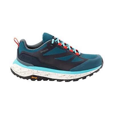 4051631_1227_ Jack Wolfskin Kobiety TERRAVENTURE TEXAPORE LOW W buty do chodzenia, Niebieski/coral, 38 EU 4051631_1227_ Jack Wolfskin Kobiety TERRAVENTURE TEXAPORE LOW W buty do chodzenia, Niebieski/coral, 38 EU