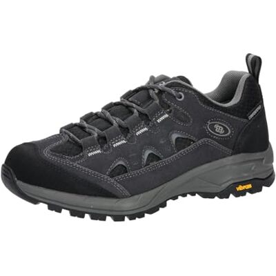 211489 Brütting Unisex Mount Bear Low buty trekkingowe, szare/czarne, rozmiar 46 EU, szary czarny, 46 EU 211489 Brütting Unisex Mount Bear Low buty trekkingowe, szare/czarne, rozmiar 46 EU, szary czarny, 46 EU