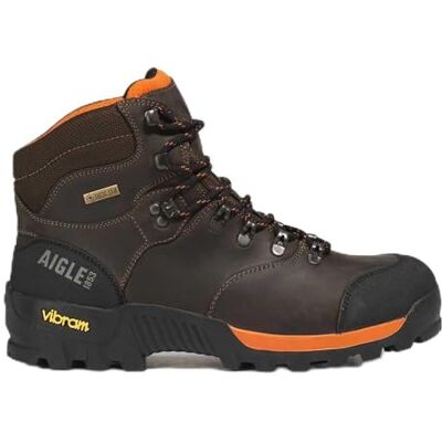 ND511 Aigle Męskie ALTAVIO Skórzane buty turystyczne, Dark Brown, 39 EU, Ciemny brąz, 39 EU ND511 Aigle Męskie ALTAVIO Skórzane buty turystyczne, Dark Brown, 39 EU, Ciemny brąz, 39 EU