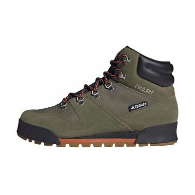 IH3665 adidas Mężczyźni TERREX SNOWPITCH COLD.RDY HIKING SHOES, Olive Strata/Bronze Strata/Orange, 42 2/3 EU IH3665 adidas Mężczyźni TERREX SNOWPITCH COLD.RDY HIKING SHOES, Olive Strata/Bronze Strata/Orange, 42 2/3 EU