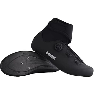 Fly LUCK Zimowe buty rowerowe dla mężczyzn i kobiet Buty zimowe, czarny, 41 EU Fly LUCK Zimowe buty rowerowe dla mężczyzn i kobiet Buty zimowe, czarny, 41 EU