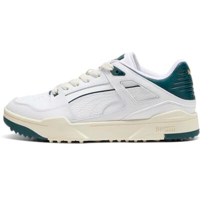 309744 PUMA GOLF Slipstream G męskie sneakersy, Puma White Varsity Green, 42 EU 309744 PUMA GOLF Slipstream G męskie sneakersy, Puma White Varsity Green, 42 EU