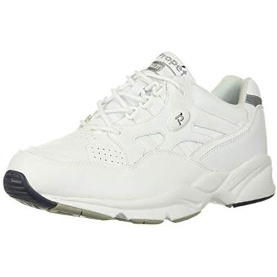 M2034-100-10 3E US Propét Stability Walker, Tenis Męskie, biała, 43 EU X-szerokie M2034-100-10 3E US Propét Stability Walker, Tenis Męskie, biała, 43 EU X-szerokie