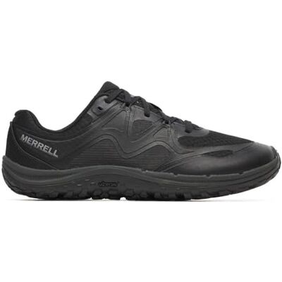 J00003289 Merrell Męskie buty sportowe Trail Glove 8, czarne, 45 EU J00003289 Merrell Męskie buty sportowe Trail Glove 8, czarne, 45 EU