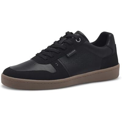 5-13654-44 s.Oliver Męskie buty sportowe Low , czarne, 44 EU, czarny, 44 EU 5-13654-44 s.Oliver Męskie buty sportowe Low , czarne, 44 EU, czarny, 44 EU