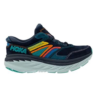 HK.1126855 HOKA ONE ONE Bondi L Embroidery, Turystyczne buty dla dorosłych, Outer Space Atlantis, 40 EU HK.1126855 HOKA ONE ONE Bondi L Embroidery, Turystyczne buty dla dorosłych, Outer Space Atlantis, 40 EU