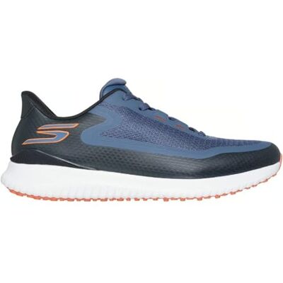 214131WW Skechers Męskie buty do gry w golfa Flight Spikeless Slip-in Sneaker, łupek, 10.5 Wide 214131WW Skechers Męskie buty do gry w golfa Flight Spikeless Slip-in Sneaker, łupek, 10.5 Wide