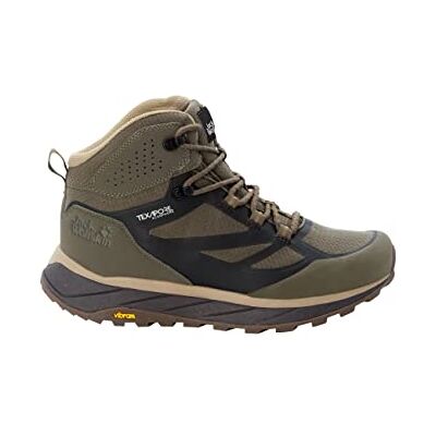 4051521_5347_ Jack Wolfskin Mężczyźni TERRAVENTURE TEXAPORE MID M buty do chodzenia, Brąz/Beżowy, 41 EU 4051521_5347_ Jack Wolfskin Mężczyźni TERRAVENTURE TEXAPORE MID M buty do chodzenia, Brąz/Beżowy, 41 EU