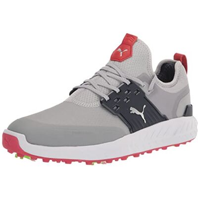 37607804 PUMA GOLF Męskie buty golfowe Ignite Articulate, Marynarka z wysokim stanem PUMA srebrna granatowa, 44.5 EU 37607804 PUMA GOLF Męskie buty golfowe Ignite Articulate, Marynarka z wysokim stanem PUMA srebrna granatowa, 44.5 EU