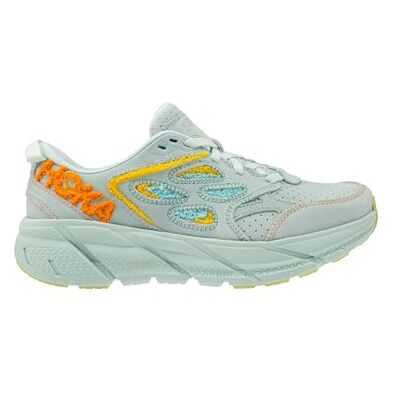 1126854 BGRYL HOKA ONE ONE Clifton L Embroidery, Turystyczne buty dla dorosłych, Blue Glass Radiant Yellow, 38 EU 1126854 BGRYL HOKA ONE ONE Clifton L Embroidery, Turystyczne buty dla dorosłych, Blue Glass Radiant Yellow, 38 EU