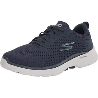 124512 Skechers Go Walk 6 Adidasy Kobiety, granatowy, 36.5 EU 124512 Skechers Go Walk 6 Adidasy Kobiety, granatowy, 36.5 EU