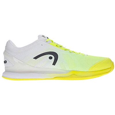 273020-120 HEAD Sprint Pro 3.0 męskie buty tenisowe neonowy żółty biały 47 EU 273020-120 HEAD Sprint Pro 3.0 męskie buty tenisowe neonowy żółty biały 47 EU