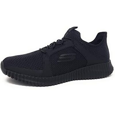 52640 Skechers Męskie buty sportowe Elite Flex Enfiler, Black Mesh Trim, 41 EU 52640 Skechers Męskie buty sportowe Elite Flex Enfiler, Black Mesh Trim, 41 EU