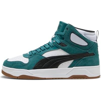402452 PUMA Unisex RBD Break MID SD Sneaker, Emerald ICE czarno-białe, 45 EU, Szmaragdowy Lód PUMA Czarny PUMA Biały, 45 EU 402452 PUMA Unisex RBD Break MID SD Sneaker, Emerald ICE czarno-białe, 45 EU, Szmaragdowy Lód PUMA Czarny PUMA Biały, 45 EU