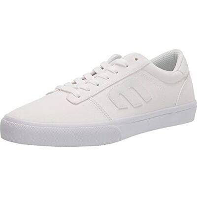 4101000544 Etnies Calli Vulc X męskie buty do jazdy na łyżwach, Biała biała guma, 47 EU 4101000544 Etnies Calli Vulc X męskie buty do jazdy na łyżwach, Biała biała guma, 47 EU