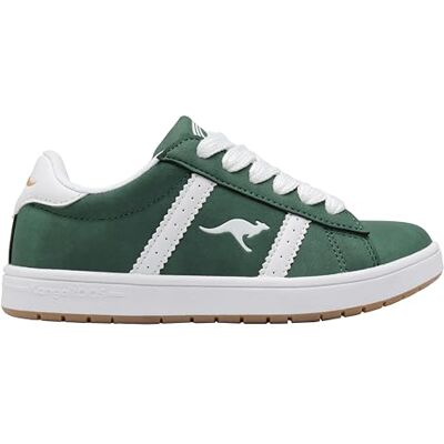 10422 KangaROOS Unisex dziecięce buty sportowe K-ca Miles FL, Deep Emeraldt White, 35 EU 10422 KangaROOS Unisex dziecięce buty sportowe K-ca Miles FL, Deep Emeraldt White, 35 EU
