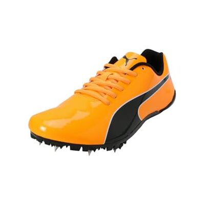 310773_01 PUMA Unisex Evospeed Prep Sprint 3.5 buty lekkoatletyczne, Sun Stream PUMA Black PUMA White, 41 EU 310773_01 PUMA Unisex Evospeed Prep Sprint 3.5 buty lekkoatletyczne, Sun Stream PUMA Black PUMA White, 41 EU