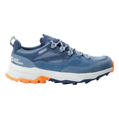 4064291_1325 Jack WolfskinCyrox Texapore Low WButy do chodzeniaKobiety, niebieski (Elemental Blue), 39 EU 4064291_1325 Jack WolfskinCyrox Texapore Low WButy do chodzeniaKobiety, niebieski (Elemental Blue), 39 EU